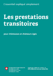 Brochure explicative «Les prestations transitoires»